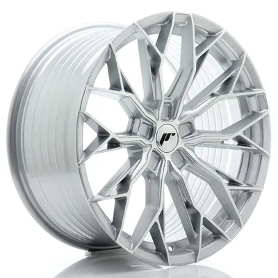 Felgi JAPAN RACING jr49 19x9 et20-40 5h blank silver machined face