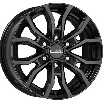 Felgi DEZENT kc black 6x130 6.5x16 et62 black