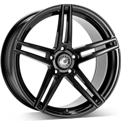 Felgi wrath wf-1 5x112 9.5x19 et40 black glossy