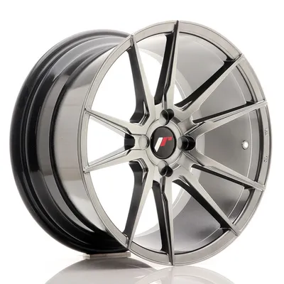 Jr wheels jr21 18x9,5 et30-40 4h blank hyper black