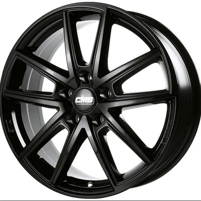 Felgi CMS c30 5x112 7x17 et40 black gloss