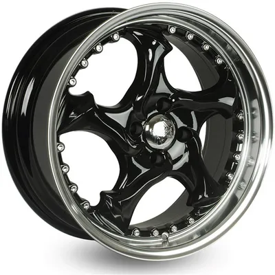 Felgi KESKIN kt7 4x100 9x17 et30 black polish