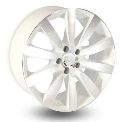 Felgi MAM 7 4x100 8x17 et35 white front polish