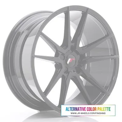 Felgi JAPAN RACING jr21 20x10 et20-40 5h blank custom finish