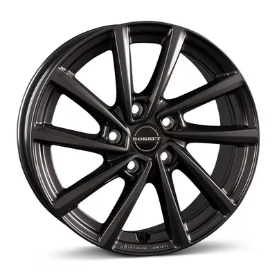 Felgi BORBET v 5x114.3 7x19 et45 mistral anthracite glossy