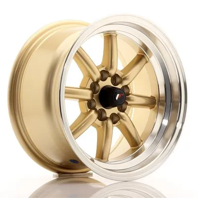 Felgi JAPAN RACING jr19 15x8 et0 4x100/114 gold