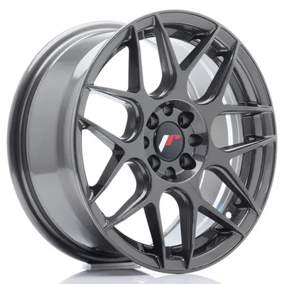 Felgi JAPAN RACING jr18 16x7 et35 4x100 hyper gray