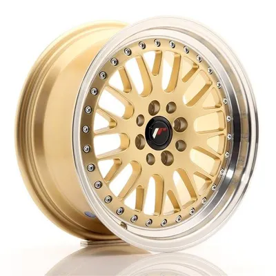 Felgi JAPAN RACING jr10 16x7 et30 4x100/108 gold