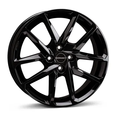 Felgi BORBET n 4x108 6.5x16 et37 black glossy