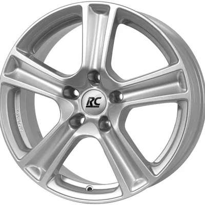 Felgi rc-design rc19 5x115 6.5x16 et41 crystal silver