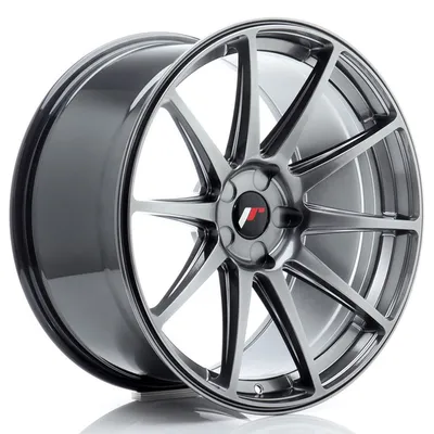 Jr wheels jr11 20x10 et40 5x120 hyper black