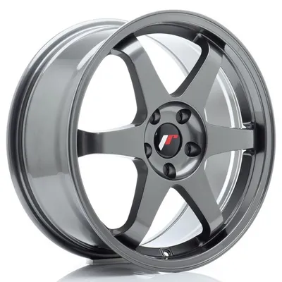 Felgi JAPAN RACING jr3 18x8 et40 5x114.3 gun metal