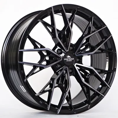 Felgi FORZZA spectrum 5x120 9x20 et32 bfm + black clear coat