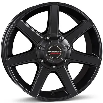 Felgi BORBET cwe 5x114.3 7x16 et30 black matt
