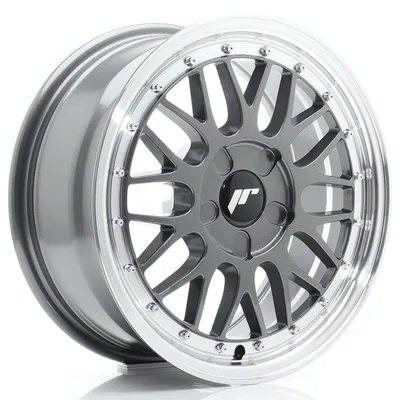 Felgi JAPAN RACING jr23 16x7 et20-45 5h blank hyper gray w/machined lip