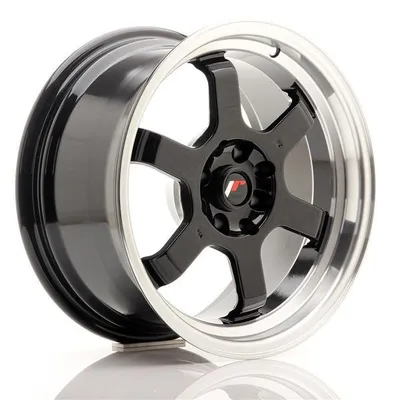 Felgi JAPAN RACING jr12 16x8 et15 4x100/114 gloss black