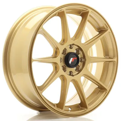 Felgi JAPAN RACING jr11 17x7 et35 5x112/114.3 gold