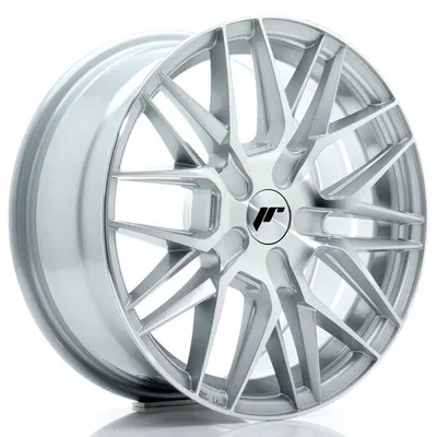 Felgi JAPAN RACING jr28 16x7 et20-40 blank silver machined face