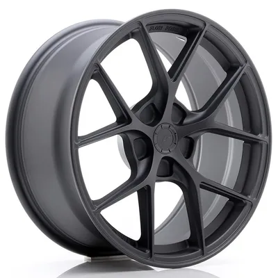Jr wheels sl01 18x8 et35 5x100 matt gun metal