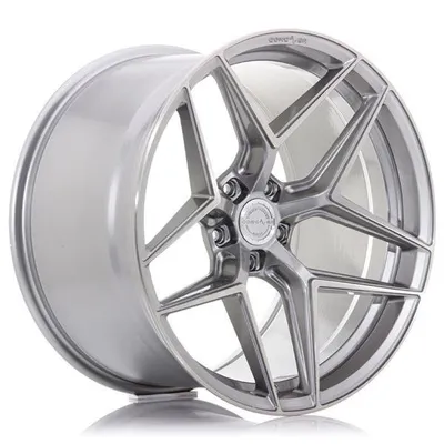 Felgi CONCAVER cvr2 21x10.5 et10-46 blank brushed titanium