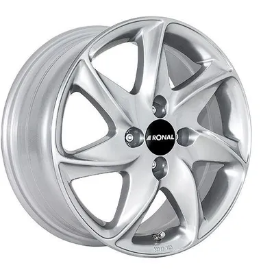 Felgi RONAL r51 4x108 7x16 et25 decor titan