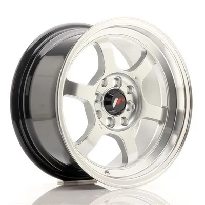Felgi JAPAN RACING jr12 15x7.5 et26 4x100/108 hypersilve