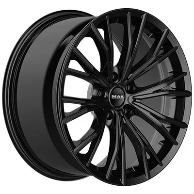 Felgi MAK mark-d 5x120 9.5x19 et39 gloss black