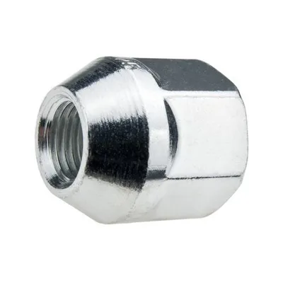 Nakrętki do felg aluminiowych, kół - m12x1,5 / ocynk - (otwarta z kołnierzem) na klucz 21 / is