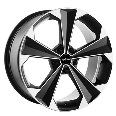Felgi OXIGIN 22 oxrs 5x112 9x20 et45 black matt polish