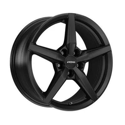 Felgi RONAL r69 5x108 8x18 et40 jetblack matt