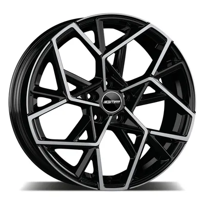 Felgi GMP ITALIA cartesio 5x112 8x20 et45 black diamond