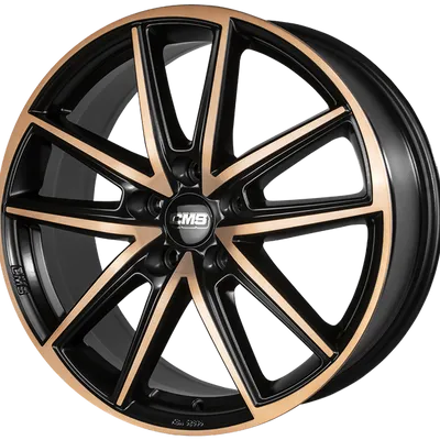 Felgi CMS c30 5x108 7x17 et50 diamond black copper
