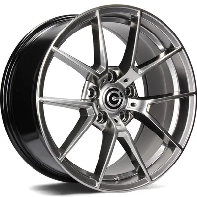 Felgi CARBONADO spider 5x120 8.5x18 et33 diamond hyper black