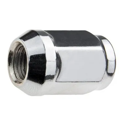 Nakrętki do felg aluminiowych, kół - m12x1,25 / chrom - (zamknięta) - CARBONADO