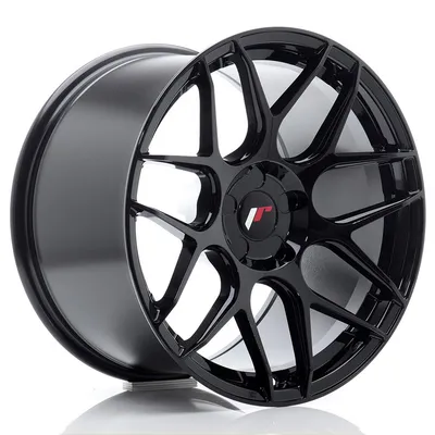 Felgi JAPAN RACING jr18 18x10.5 et0-25 5h blank gloss black