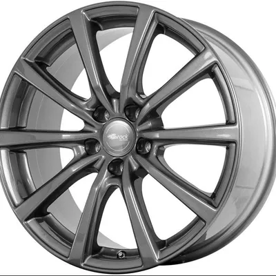Felgi BROCK b32 5x114.3 8.5x18 et45 himalaya grey matt