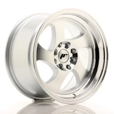 Felgi JAPAN RACING jr15 15x8 et20 4x100/108 machined sil