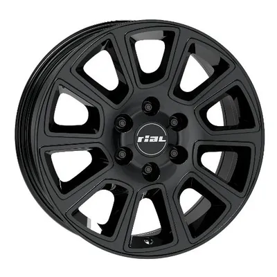 Felgi RIAL transporter 2 6x130 6.5x16 et54 diamond black