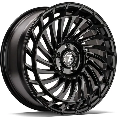 Felgi SEVENTY9 scf-k 5x112 8x19 et45 black glossy