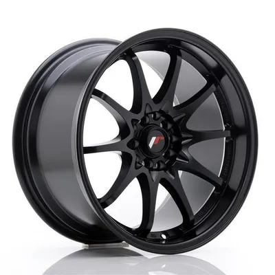 Felgi JAPAN RACING jr5 17x9.5 et25 5x100/114.3 mattblack