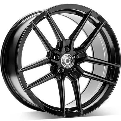 Felgi wrath wf-14 5x112 8.5x19 et40 black glossy