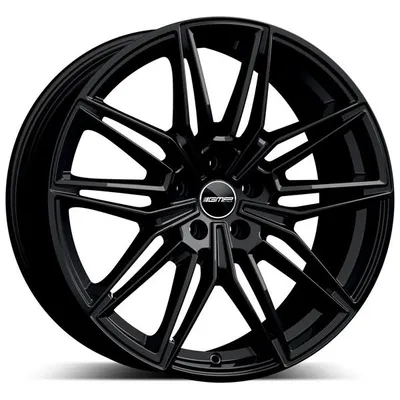 Felgi GMP ITALIA specter 5x120 9.5x20 et45 glossy black