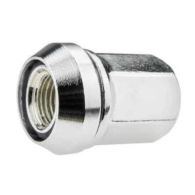 Nakrętka pływająca do felg aluminiowych, kół - m12x1,25 / chrom - (zmieniająca rozstaw, ruchomy stożek) - CARBONADO