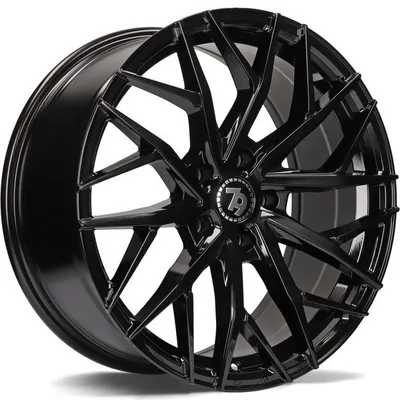 Felgi SEVENTY9 sv-c 5x114.3 7x16 et40 black glossy