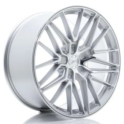 Felgi JAPAN RACING jr38 21x9.5 et0-35 5h blank silver machined
