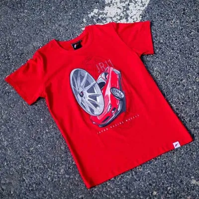 Jr men's t-shirt jr-11 car red size xxl