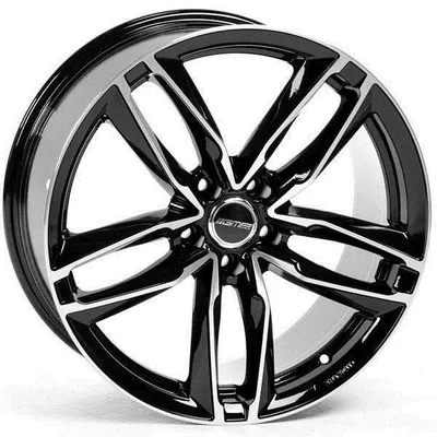 Felgi GMP ITALIA atom 5x112 8x18 et45 black diamond (lp)