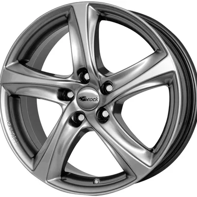 Felgi BROCK b25 5x114.3 7.5x17 et38 chrome silver