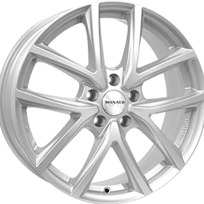 Felgi MONACO WHEELS cl2 5x112 7x17 et45 silver
