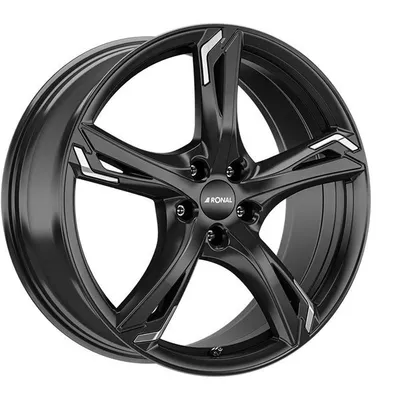 Felgi RONAL r62 chrome 5x112 8x19 et45 jetblack